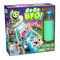 GOLIATH – go go ufo, gioco da tavolo per bambini 4+ – gioco di famiglia 2-6 giocatori con alieni e molle, stimola le capacità motorie> Giochi In Scatola Per Famiglia