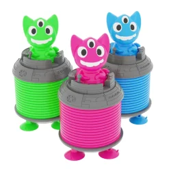 GOLIATH – go go ufo, gioco da tavolo per bambini 4+ – gioco di famiglia 2-6 giocatori con alieni e molle, stimola le capacità motorie> Giochi In Scatola Per Famiglia