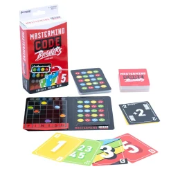 GOLIATH – mastermind™ code breakers, gioco di carte e strategia 8+ – decifra i 5 codici per vincere, 3 livelli di difficoltà, 2-6 giocatori> Giochi Da Tavolo Per Adulti E Carte Collezionabili|Giochi In Scatola Per Famiglia