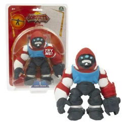 GORMITI alpha lord elios, personaggi allungabili fino a 3 volte la loro dimensione, alti 14 cm> Action Figures