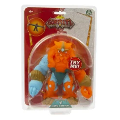 GORMITI alpha lord trityon, personaggi allungabili fino a 3 volte la loro dimensione, alti 14 cm> Action Figures