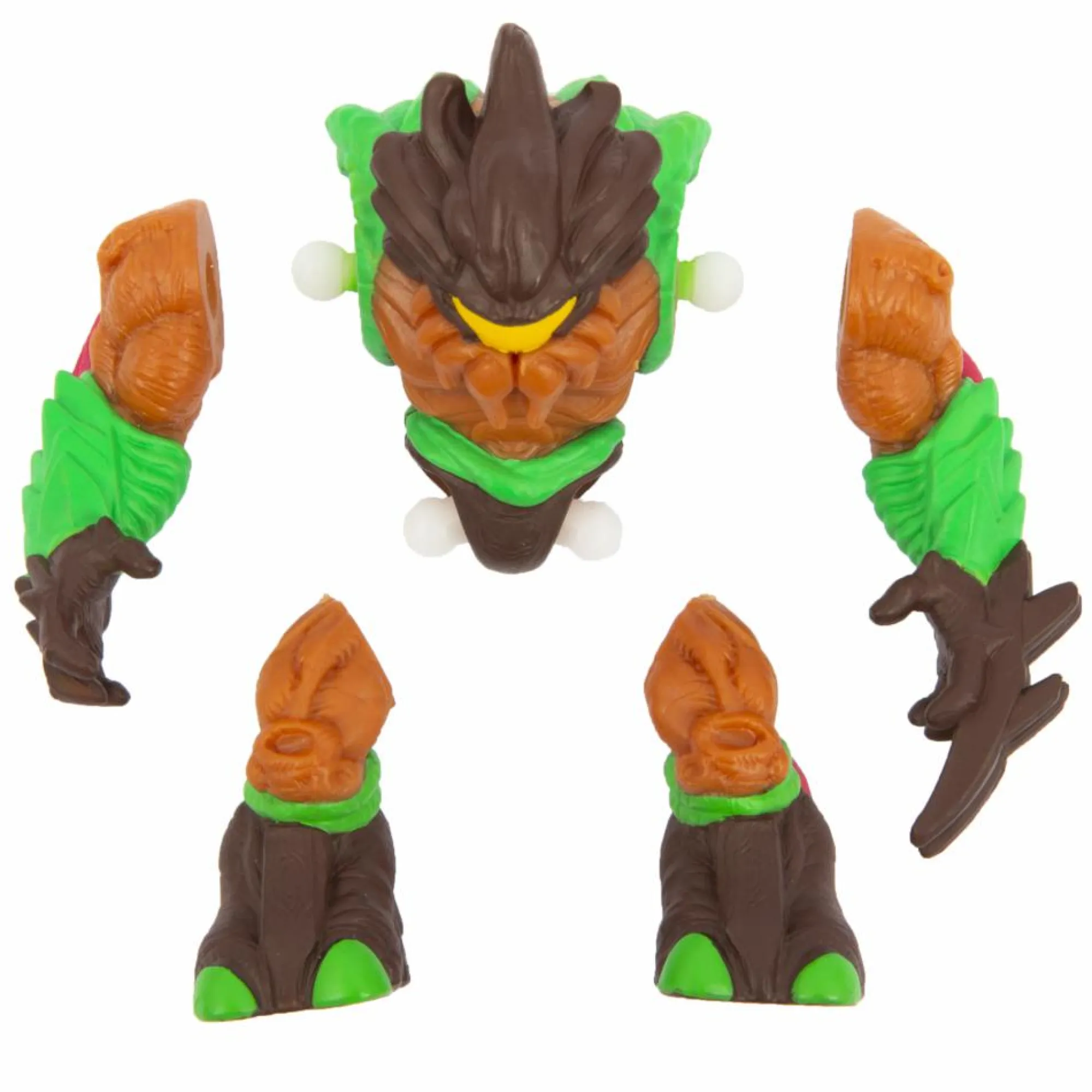 GORMITI legends action figure mix & match tasarau da 7 centimetri> Action Figures