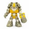 GORMITI legends action figure mix & match gheos metallizzato da 7 centimetri> Action Figures