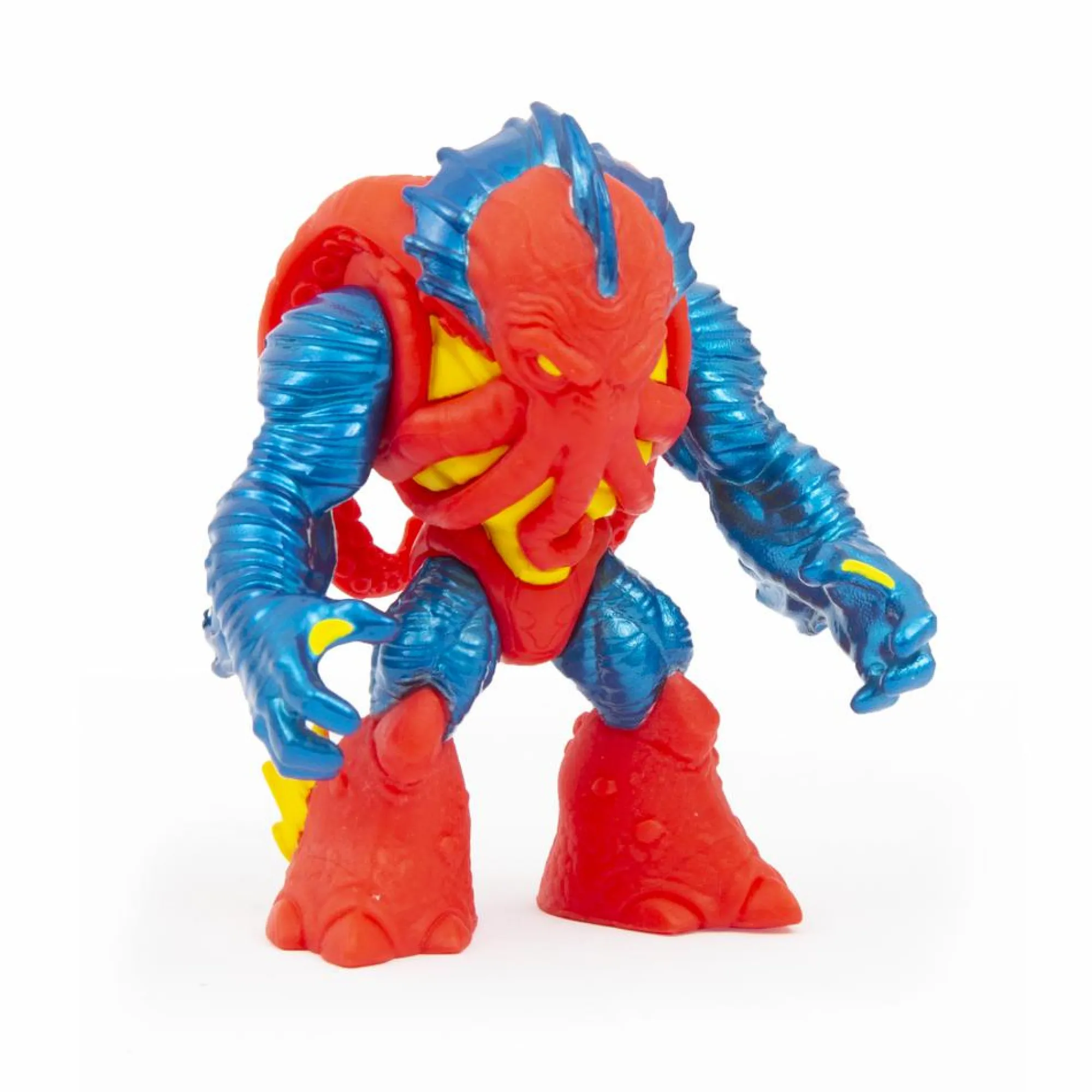 GORMITI legends action figure mix & match poivros metallizzato da 7 centimetri> Action Figures