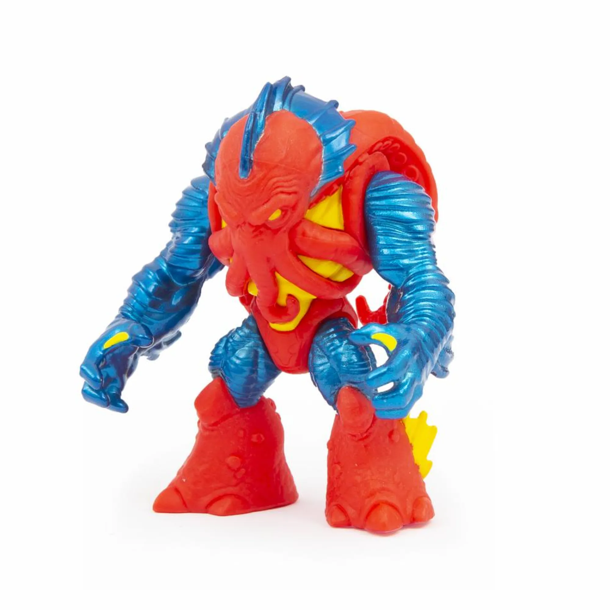 GORMITI legends action figure mix & match poivros metallizzato da 7 centimetri> Action Figures