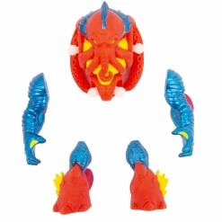 GORMITI legends action figure mix & match poivros metallizzato da 7 centimetri><noscript><img width=