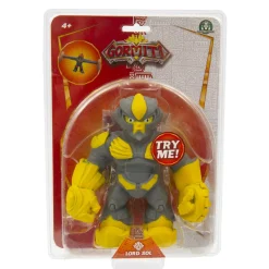 GORMITI lord sol, personaggi allungabili fino a 3 volte la loro dimensione, alti 14 cm> Action Figures