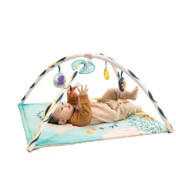 INFANTINO Grande palestrina gioco 3 in 1 a tema marino – ampio tappeto imbottito – 0+ mesi  –> Palestrine E Tappeti Gioco