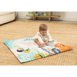 INFANTINO Grande palestrina gioco 3 in 1 a tema marino – ampio tappeto imbottito – 0+ mesi  –><noscript><img width=