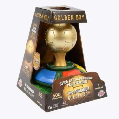 GRANDI GIOCHI Grandi golden boy calcio quiz – gioco multicolore per bambini 7+ – 500 domande e 2 modalità di gioco> Giochi In Scatola Per Famiglia
