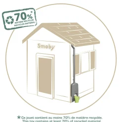 SMOBY Grondaia accessori life – serbatoio con rubinetto per casette><noscript><img width=