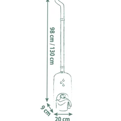 SMOBY Grondaia accessori life – serbatoio con rubinetto per casette><noscript><img width=