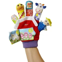 Chicco Guanto marionetta della fattoria> Giochi Di Apprendimento