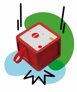 FABA Guscio protettivo rosso –> Raccontastorie