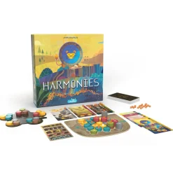 ASMODEE Harmonies – gioco da tavolo di strategia –> Giochi Escape Room Ed Enigmi