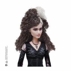 Harry Potter – bellatrix lestrange bambola da collezione da 25 cm circa con capelli ricci, abito nero, collana e bacchetta, giocattolo per bambini 6+ anni, hfj70> Fashion Dolls