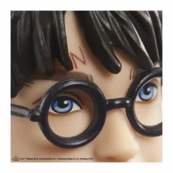 Harry Potter , personaggio harry binario 9 3/4 da collezione con edvige e accessori; giocattolo per bambini 6+ anni, gxw31><noscript><img width=