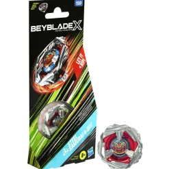 BEYBLADE Hasbro x, booster single top, assortimento di trottole , inclusa 1 trottola x> Action Figures
