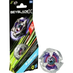 BEYBLADE Hasbro x, booster single top, assortimento di trottole , inclusa 1 trottola x> Action Figures