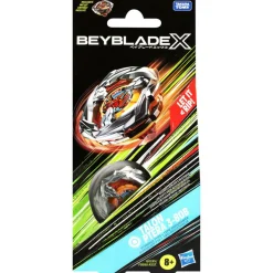 BEYBLADE Hasbro x, booster single top, assortimento di trottole , inclusa 1 trottola x><noscript><img width=