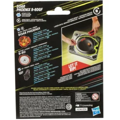 BEYBLADE Hasbro x, deluxe launcher e top, confezione con lanciatore e trottola deluxe> Action Figures