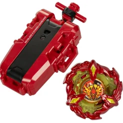 BEYBLADE Hasbro x, deluxe launcher e top, confezione con lanciatore e trottola deluxe><noscript><img width=