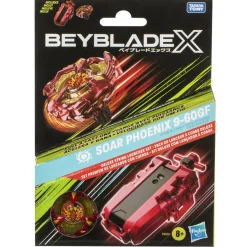 BEYBLADE Hasbro x, deluxe launcher e top, confezione con lanciatore e trottola deluxe><noscript><img width=
