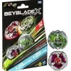 BEYBLADE Hasbro x, dual pack, assortimento di 2 trottole> Action Figures