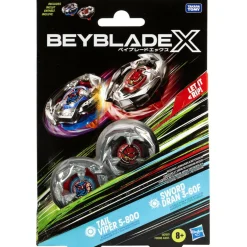 BEYBLADE Hasbro x, dual pack, assortimento di 2 trottole><noscript><img width=