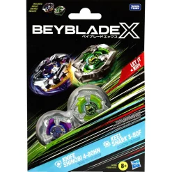 BEYBLADE Hasbro x, dual pack, assortimento di 2 trottole><noscript><img width=