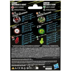 BEYBLADE Hasbro x, dual pack, assortimento di 2 trottole><noscript><img width=