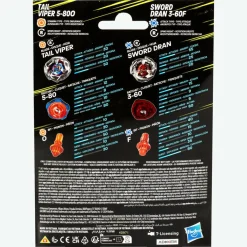 BEYBLADE Hasbro x, dual pack, assortimento di 2 trottole><noscript><img width=