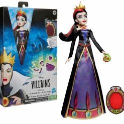 DISNEY PRINCESS Hasbro disney villains – la regina cattiva, fashion doll con accessori e vestiti rimovibili><noscript><img width=