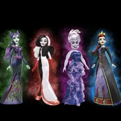 DISNEY PRINCESS Hasbro disney villains – la regina cattiva, fashion doll con accessori e vestiti rimovibili><noscript><img width=