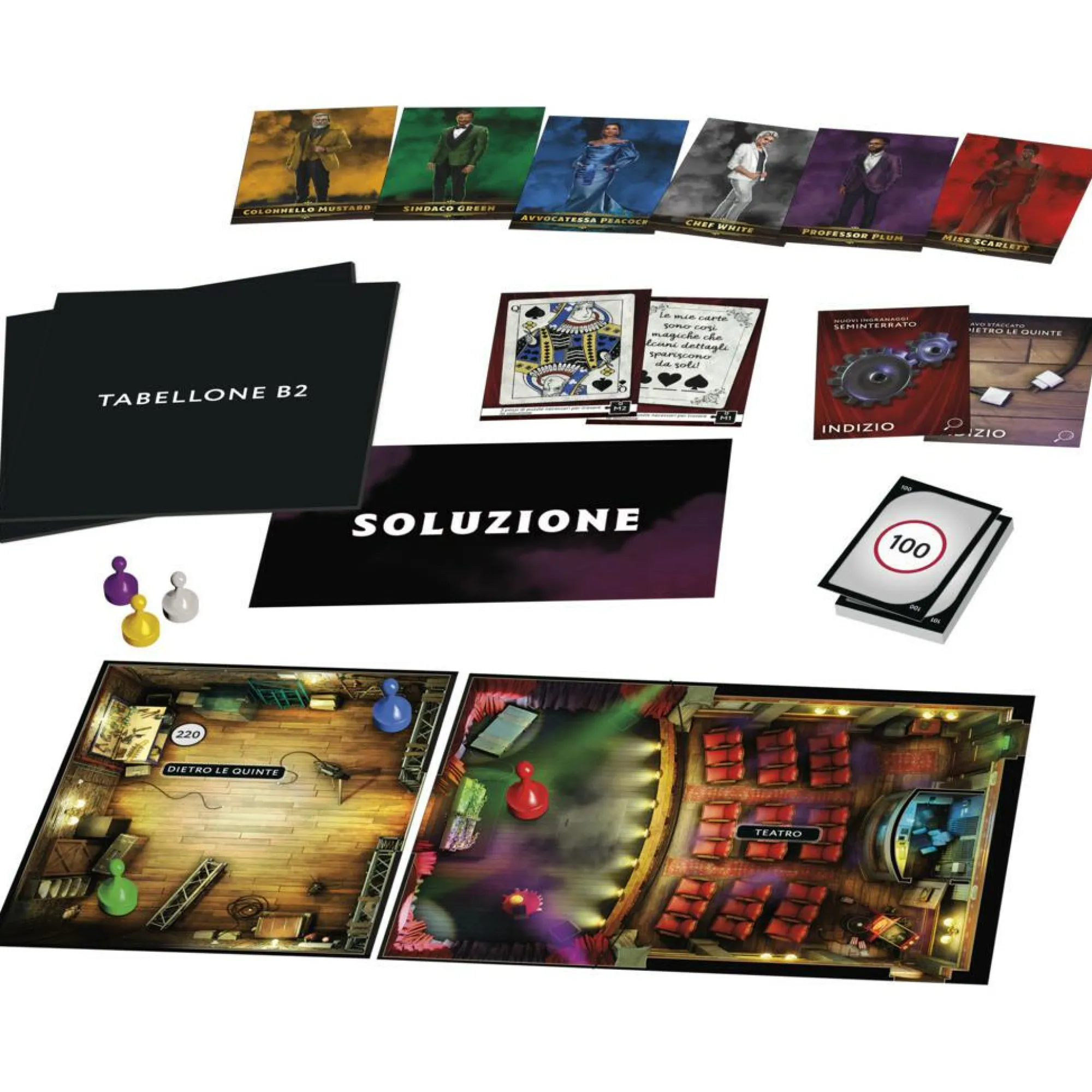HASBRO GAMING – cluedo escape il club dell’illusionista, gioco di mistero in versione escape room> Giochi Da Tavolo Per Adulti E Carte Collezionabili|Giochi Escape Room Ed Enigmi