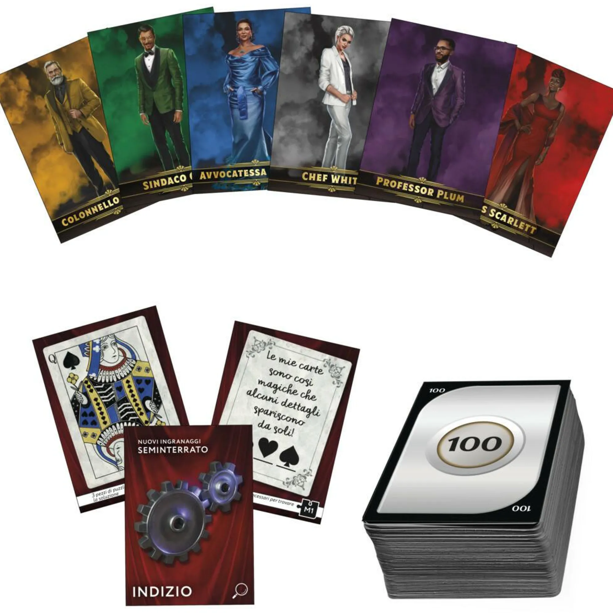 HASBRO GAMING – cluedo escape il club dell’illusionista, gioco di mistero in versione escape room> Giochi Da Tavolo Per Adulti E Carte Collezionabili|Giochi Escape Room Ed Enigmi