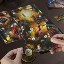 HASBRO GAMING – cluedo escape il club dell’illusionista, gioco di mistero in versione escape room><noscript><img width=