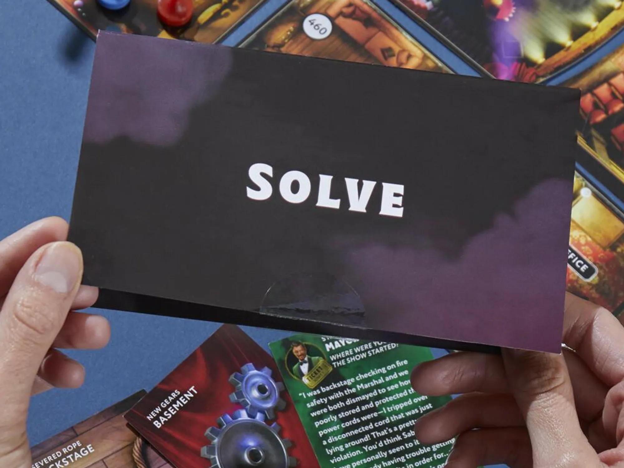 HASBRO GAMING – cluedo escape il club dell’illusionista, gioco di mistero in versione escape room> Giochi Da Tavolo Per Adulti E Carte Collezionabili|Giochi Escape Room Ed Enigmi