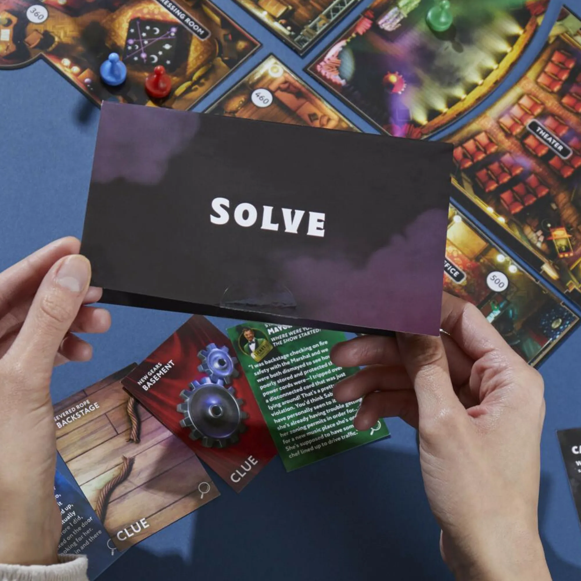 HASBRO GAMING – cluedo escape il club dell’illusionista, gioco di mistero in versione escape room> Giochi Da Tavolo Per Adulti E Carte Collezionabili|Giochi Escape Room Ed Enigmi