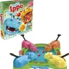 HASBRO GAMING – mangia ippo, gioco da tavolo per l’età prescolare, dai 4 anni in su, da 2 a 4 giocatori> Giochi Di Società Per Bambini