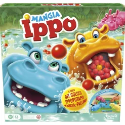 HASBRO GAMING – mangia ippo, gioco da tavolo per l’età prescolare, dai 4 anni in su, da 2 a 4 giocatori><noscript><img width=