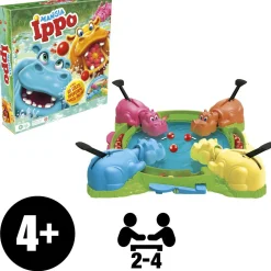 HASBRO GAMING – mangia ippo, gioco da tavolo per l’età prescolare, dai 4 anni in su, da 2 a 4 giocatori><noscript><img width=