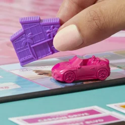 Barbie Hasbro gaming – monopoly , gioco da tavolo, giochi per famiglie per 2-6 giocatori, dagli 8 anni in su> Giochi Da Tavolo Per Adulti E Carte Collezionabili|Giochi Di Società Per Bambini