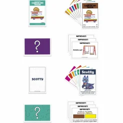 HASBRO GAMING – monopoly junior 2 giochi in 1, gioco da tavolo, tabellone fronte-retro><noscript><img width=