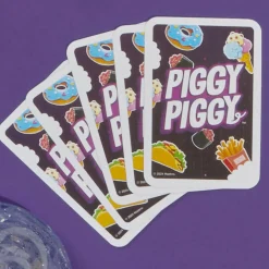 HASBRO GAMING – piggy piggy, gioco di carte divertente per famiglie, da 2 a 6 giocatori, dai 7 anni in su> Giochi Da Tavolo Per Adulti E Carte Collezionabili|Giochi Di Società Per Bambini