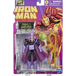 MARVEL Hasbro avengers hero mashers whiplash deluxe – action figure personalizzabile> Action Figures