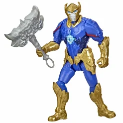 Avengers Hasbro marvel mech strike, monster hunters thor, action figure in scala da 15 cm, per bambini dai 4 anni in su><noscript><img width=