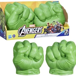 MARVEL Hasbro avengers, pugni di hulk verdi, super pungi gamma, giocattolo per roleplay> Action Figures