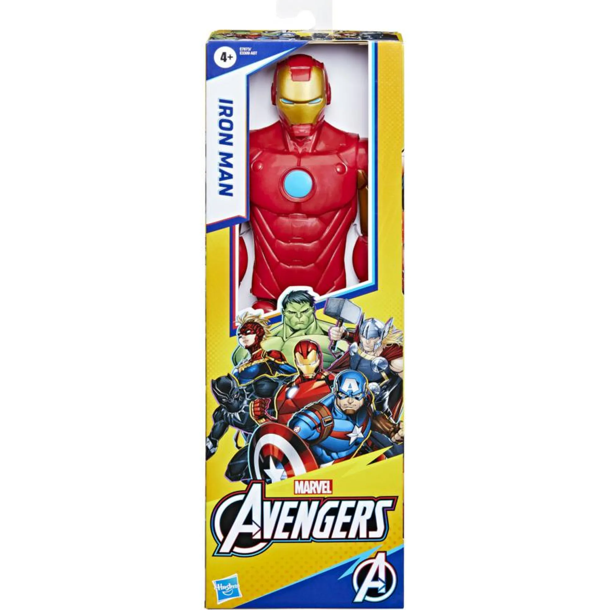 MARVEL Hasbro avengers, titan hero iron man, action figure 30 cm> Action Figures