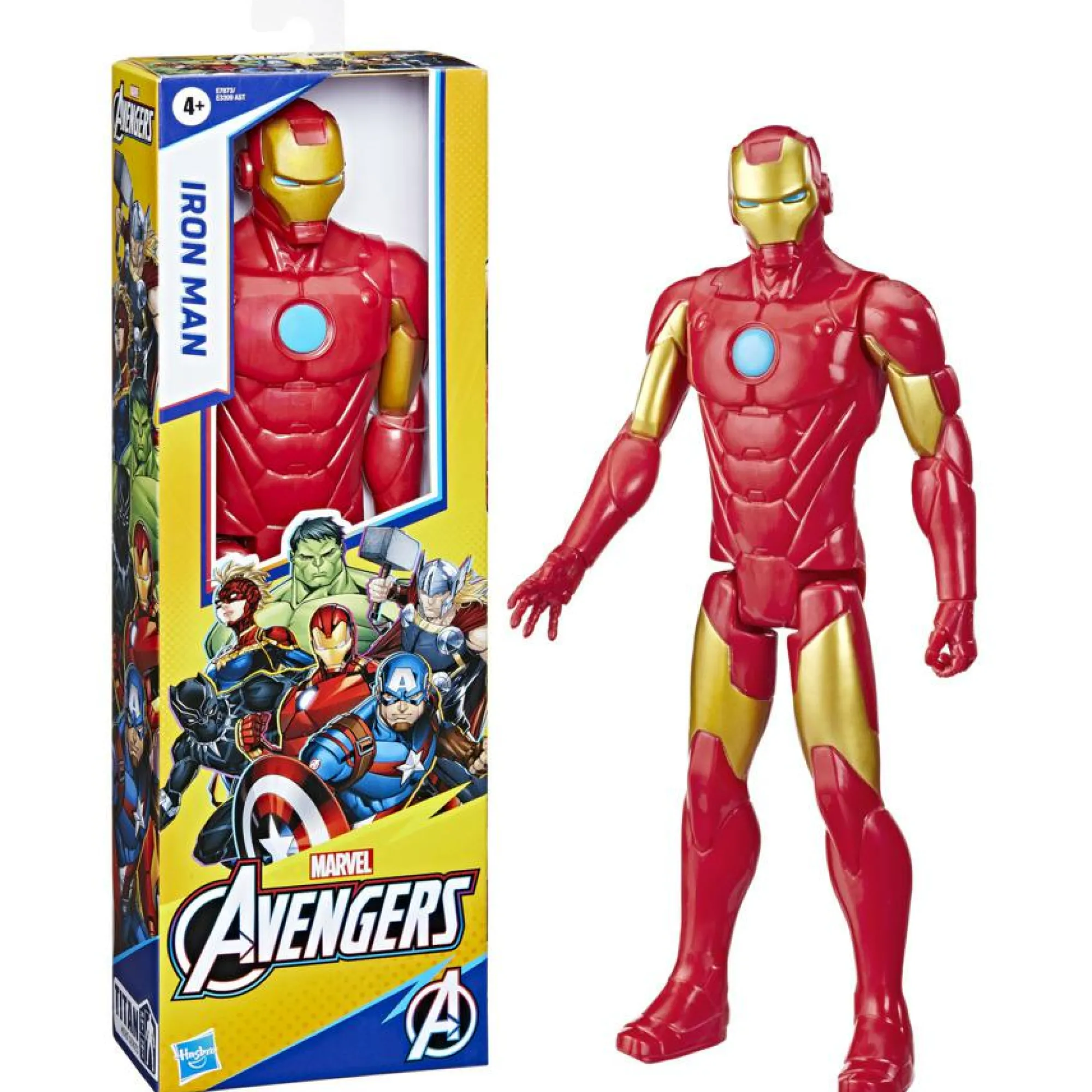 MARVEL Hasbro avengers, titan hero iron man, action figure 30 cm> Action Figures